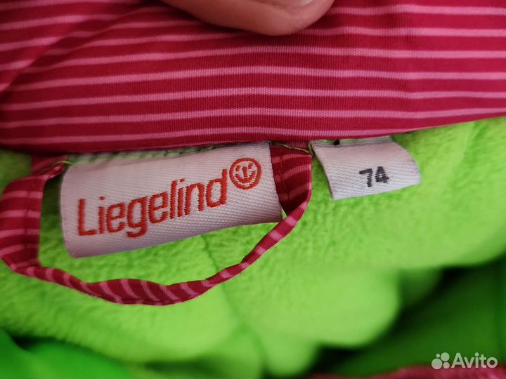 Зимний комбинезон