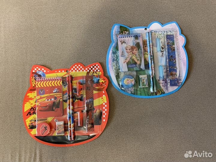 Канцелярский набор для детей