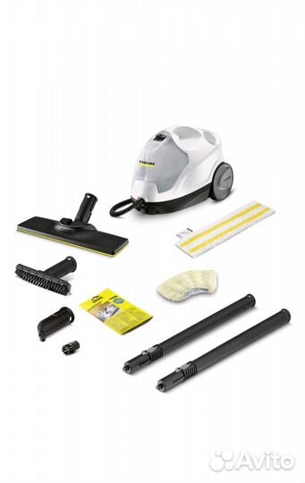 Аренда пароочистителя kerher SC 4