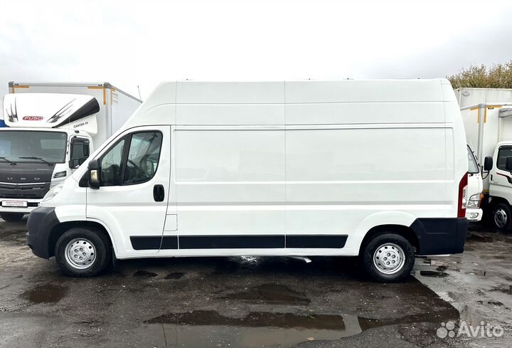 Citroen Jumper цельнометаллический, 2012