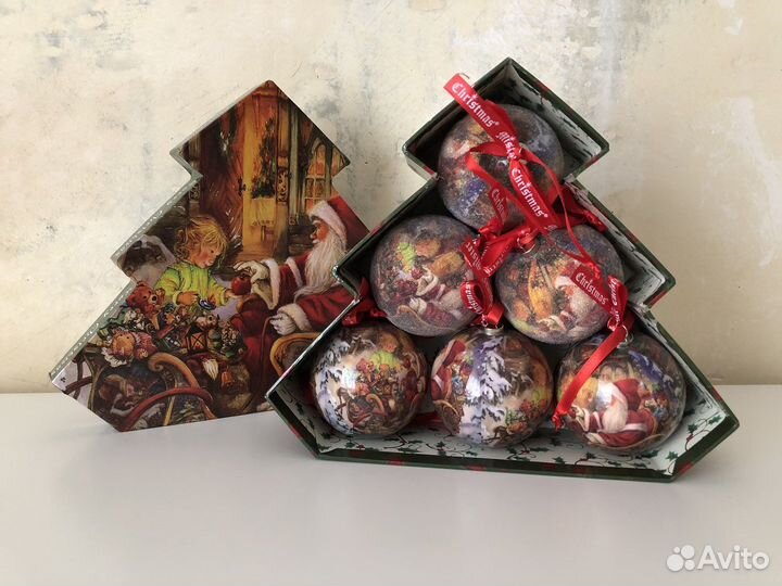 Набор елочных шаров