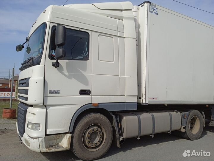 DAF FT XF 105.460, 2018