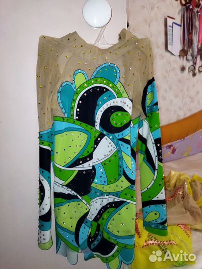 Купальник для художественной гимнастики