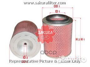 Фильтр воздушный nissan patrol 2,8 1980 - 1988