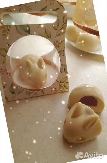 Муссовые пирожные на пасху