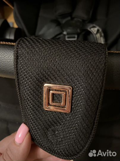Коляска 2 в 1 Moon Style Rose Gold