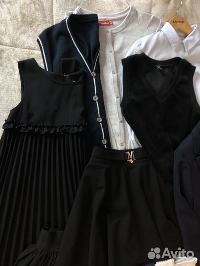 Школьная одежда для девочки 146