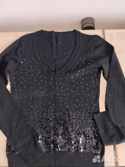 Пуловер для девочки