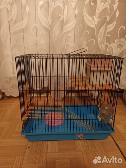 Клетка для хомяка