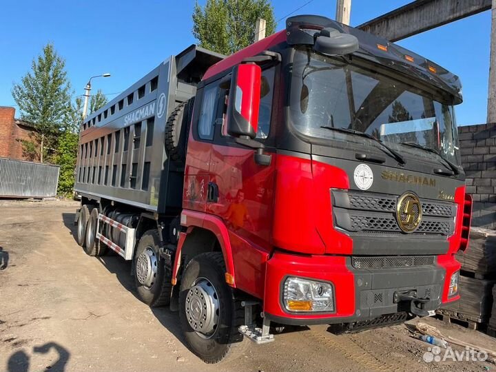 Волитель на новый самосвал shacman 8x4