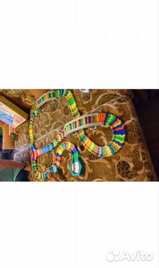 Автотрек с машинками