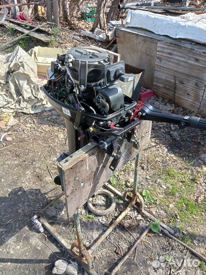 Моторная лодка