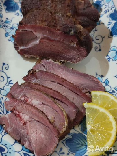 Домашнее копченое мясо
