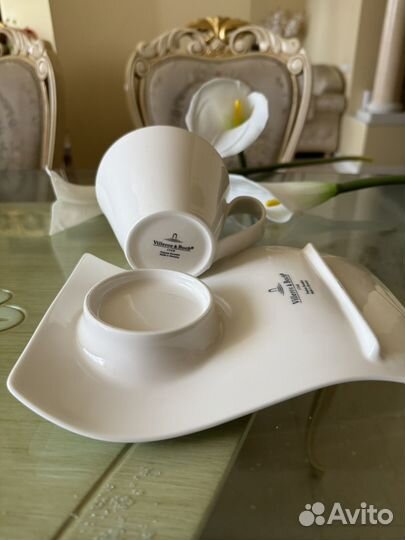 Villeroy Boch фарфор кружка чашка блюдце Германия