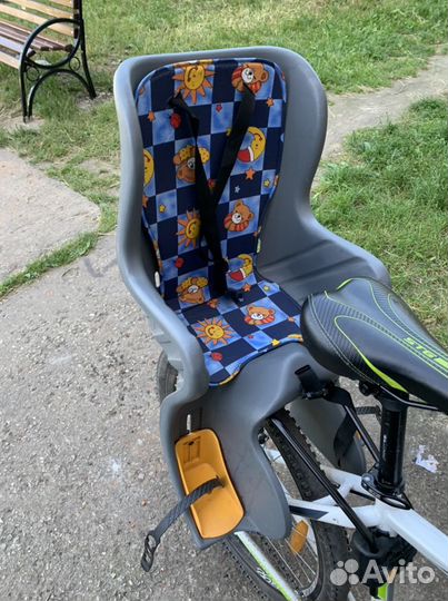 Велокресло для детей