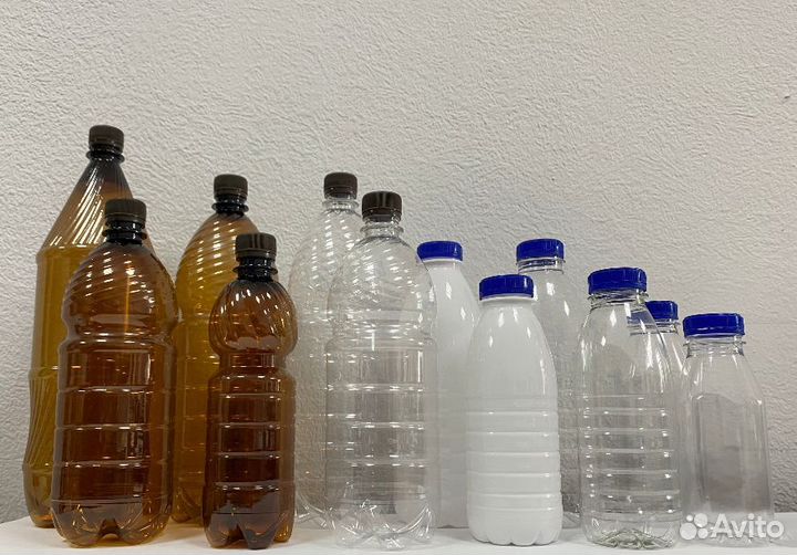 Пластиковые бутылки