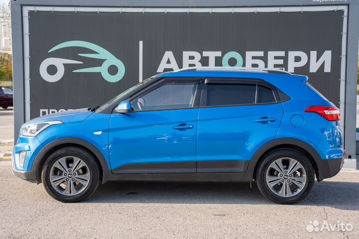 Hyundai Creta 1.6 МТ, 2017, 56 000 км