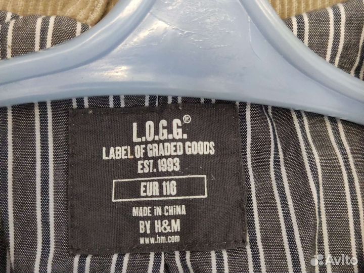 Пиджаки вельветовые 116 см