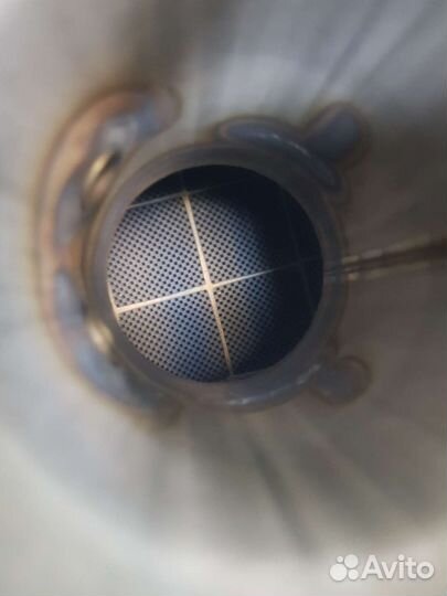 Новый сажевый фильтр Mercedes Sprinter 906