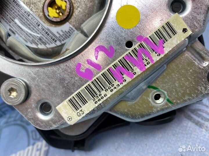 Подушка безопасности в руль Mercedes-Benz