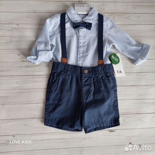 Костюм комплект для мальчика 86