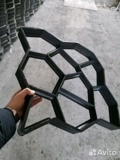 Форма для садовой дорожки 60х60 см. Опт от 10 шт