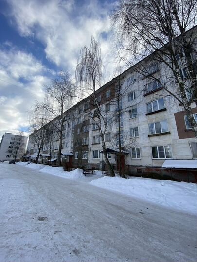 2-к. квартира, 47,6 м², 4/5 эт.