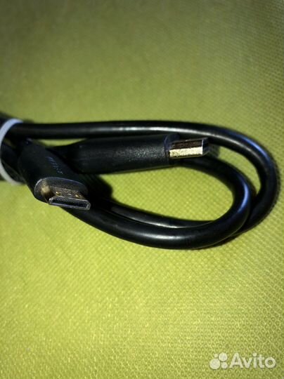 Кабель hdmi - mini hdmi Длина 1 метр