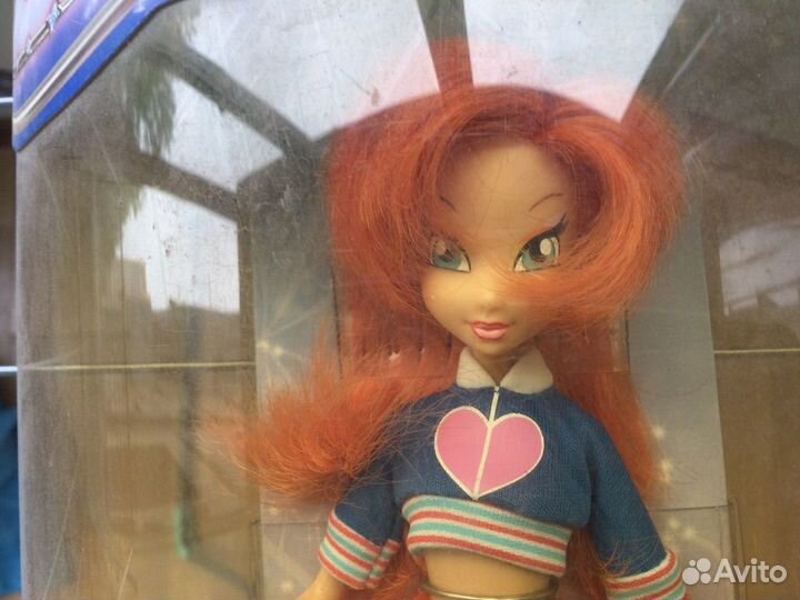 Winx Club кукла Блум Винкс 2008 г. оригинал