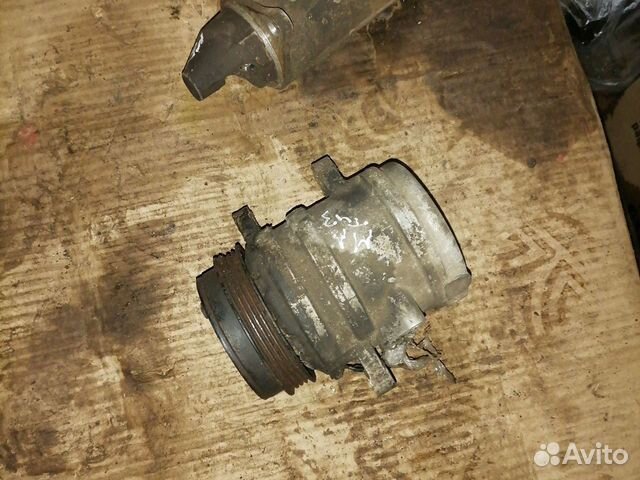 Компрессор кондиционера Daewoo Matiz Матиз