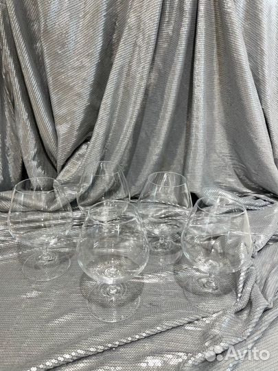 Бокалы для коньяка bohemia