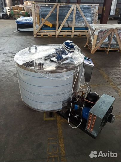 Ванна охлаждения молока от 100 до 6 000 л