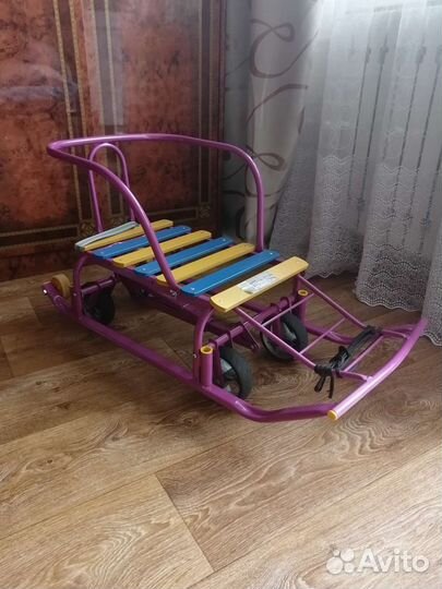 Детские санки