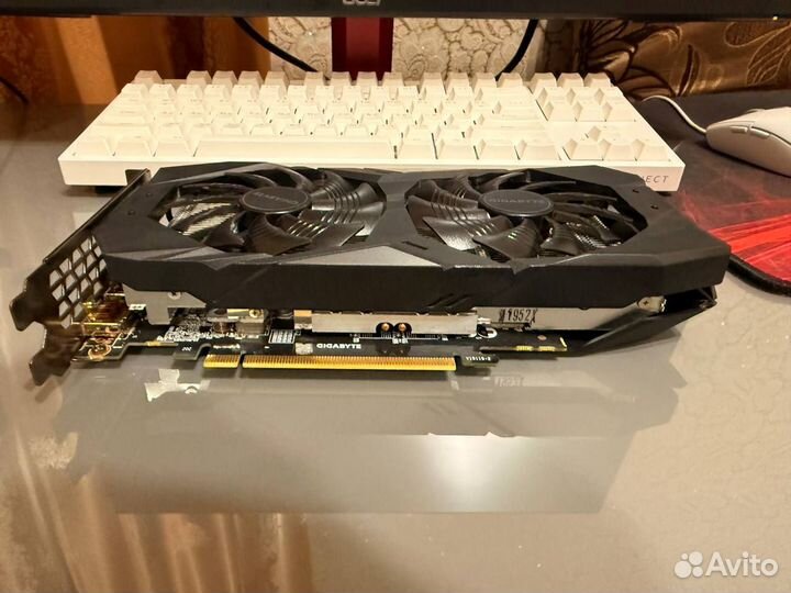 Видеокарта rtx2060 6gb