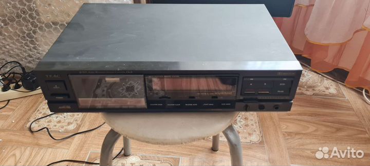 Кассетная дека teac515