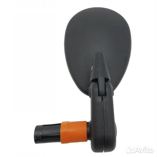 Зеркало для велосипеда овальное торцевое крепление