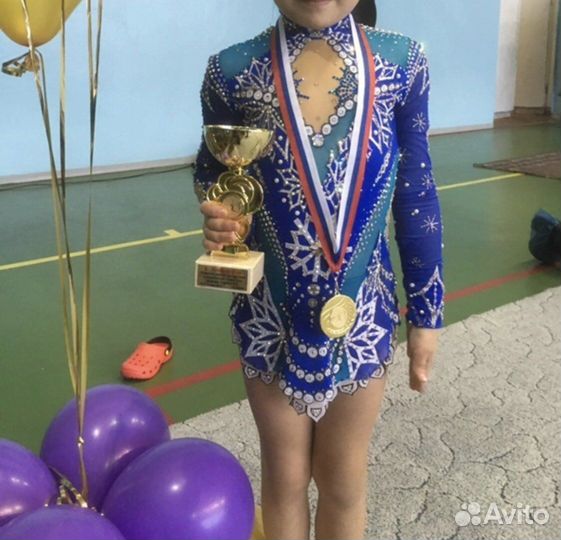 Купальник для худ гимнастики