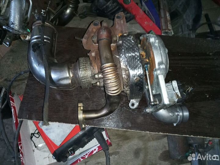 Турбина Jeep Grand Cherokee 3.0 TD Гранд Чероки