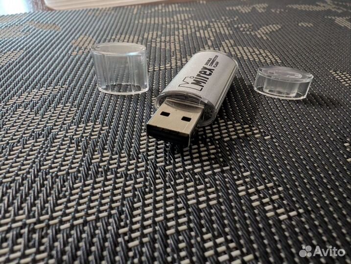 Картридер Mirex microSD 3 в 1 USB + microUSB