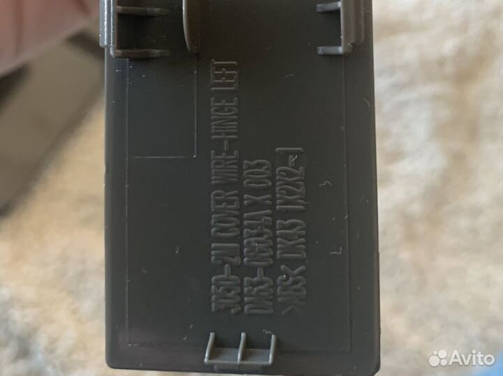 Накладки заглушки для петель холодильника Samsung