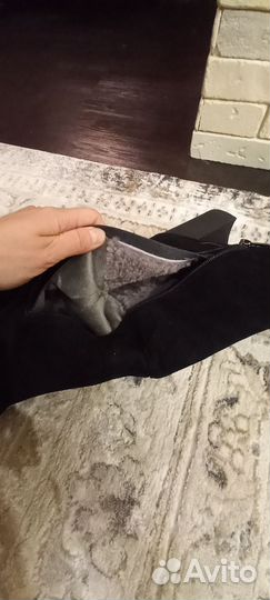 Сапоги ботфорты