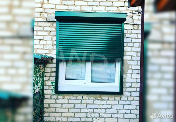 Рольставни автоматические