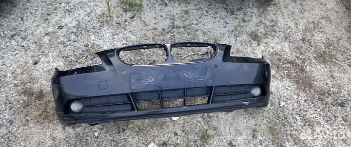 Передний бампер с усилителем Bmw 5 e60