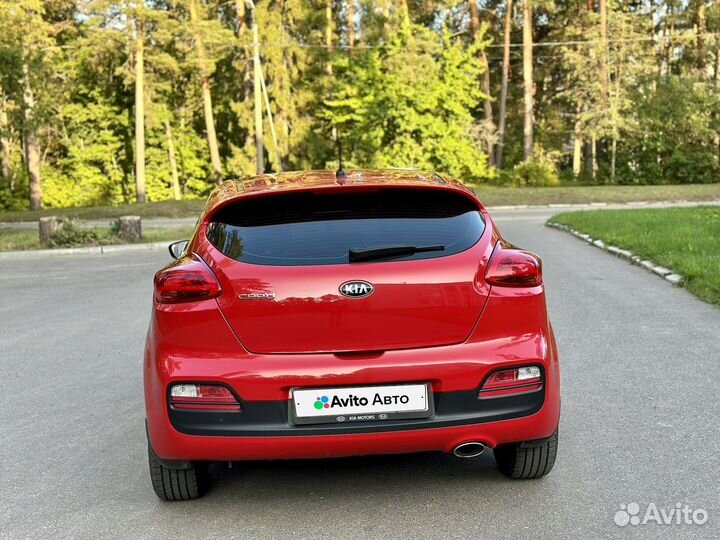 Kia Ceed 1.6 МТ, 2015, 123 000 км