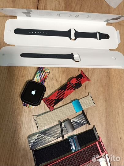 Часы apple watch 6 44mm