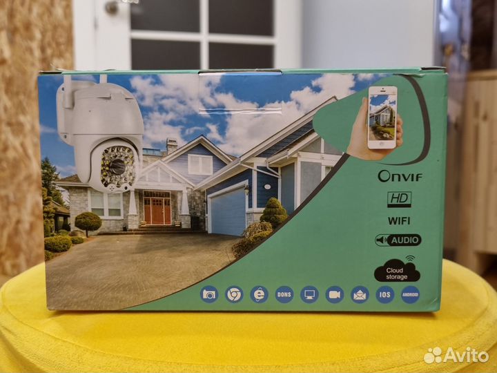 Камера видеонаблюдения уличная с симкартой 4 g