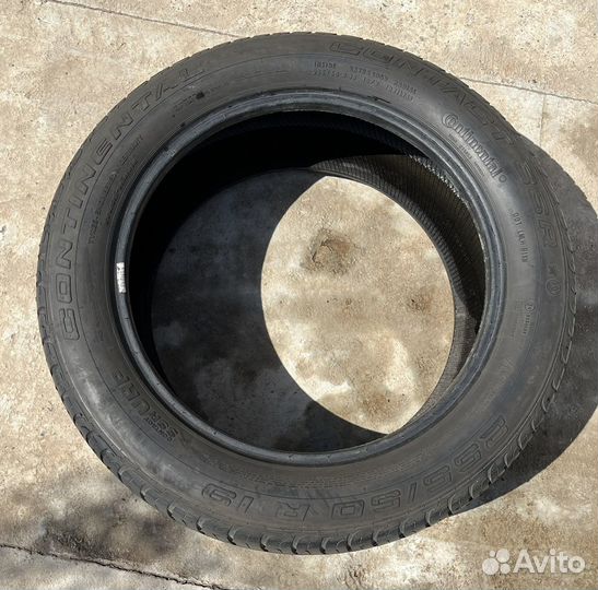 Continental ContiCrossContact UHP 255/50 R19 107V