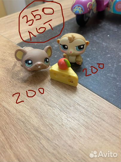 Littlest pet shop lps лпс