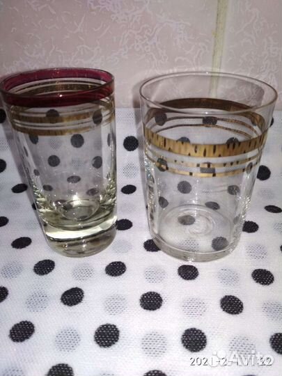 Рюмки, стопки,стаканы