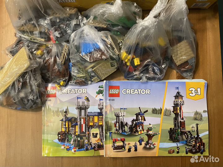 Набор lego 31120 Средневековый замок